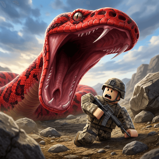 KILL SCP SNAKE Roblox game thumbnail