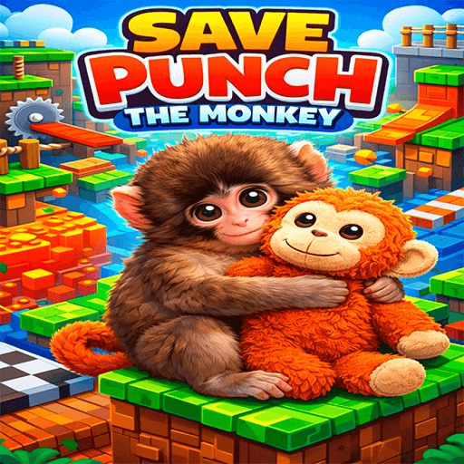 Save "Punch" the Monkey Roblox gameplay screenshot