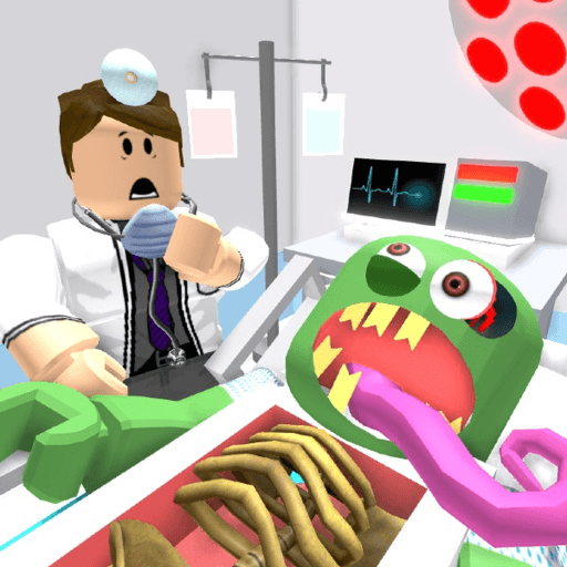 🧟ESCAPE THE ZOMBIE HOSPITAL! (OBBY) Roblox game thumbnail