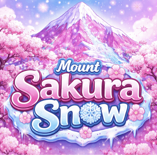 MOUNT SAKURA SNOW Roblox game thumbnail
