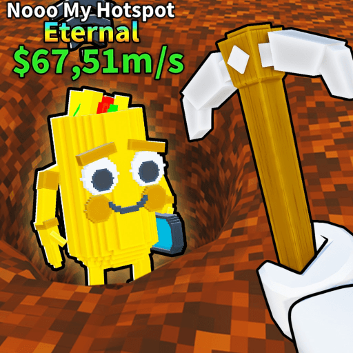 ⛏️Dig DEEPER for Brainrots! Roblox game thumbnail