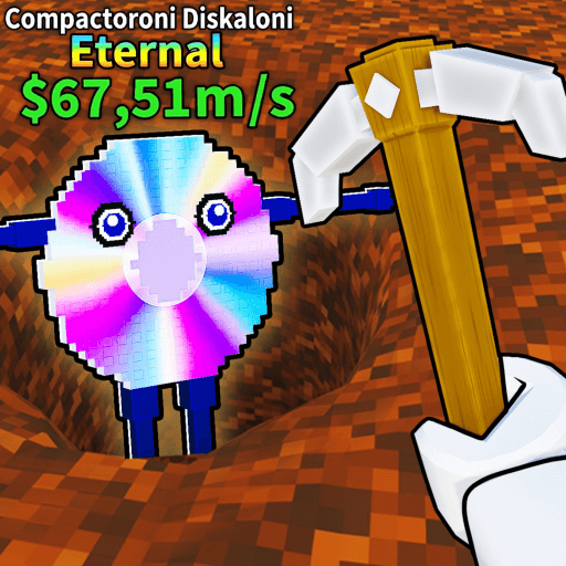 ⛏️Dig DEEPER for Brainrots! Roblox gameplay screenshot