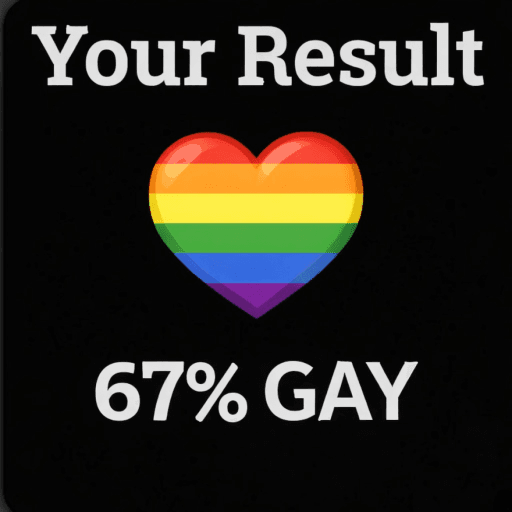 🏳‍🌈Gay Test Roblox game thumbnail