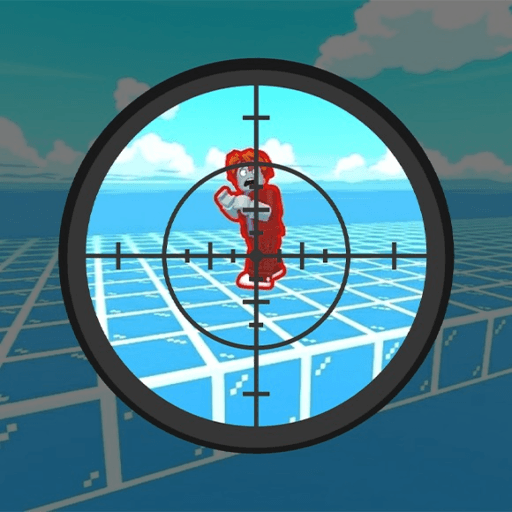 Sniper VS Runners Roblox gameplay screenshot