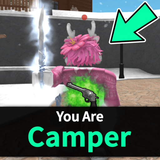 🔫 STOP CAMPING [MODDED] Roblox gameplay screenshot