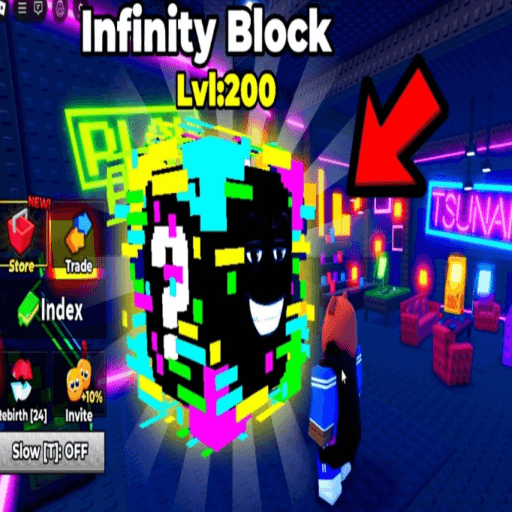 😈 LIGHTNING WAVE 😈 X999999999Sx Roblox game thumbnail