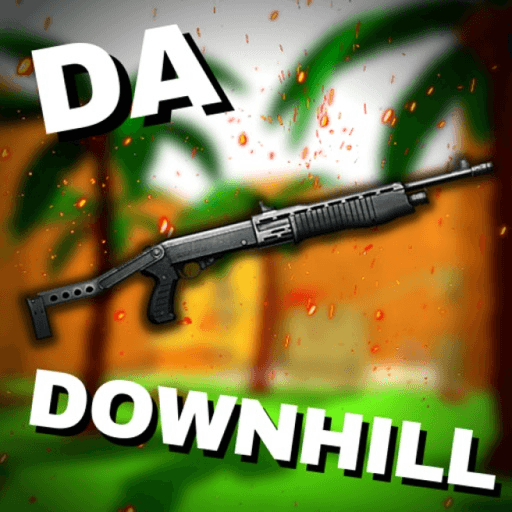 Da Downhill (MOBILE MACRO) Roblox game thumbnail