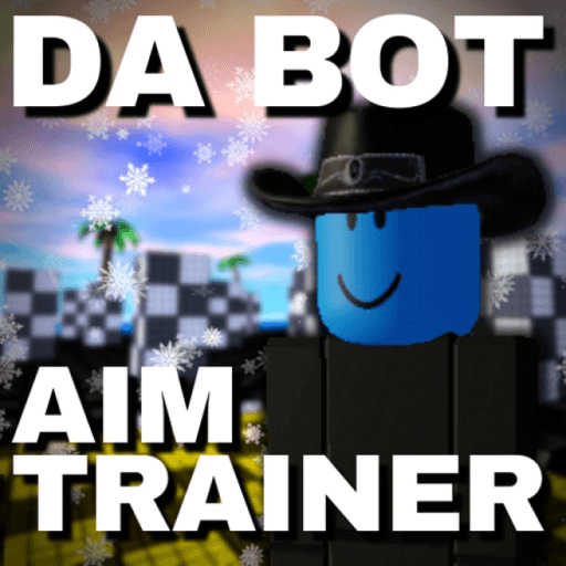 [⭐️] Da Bot Aim Trainer Roblox gameplay screenshot