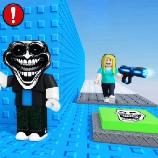 EXTREME Troll Slap Tower ☠️ Roblox gameplay screenshot