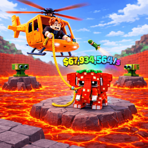Rescue Brainrots From Lava! Roblox game thumbnail