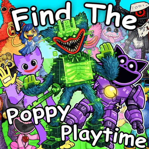 🌹Find the Poppy Playtime [41] Roblox game thumbnail