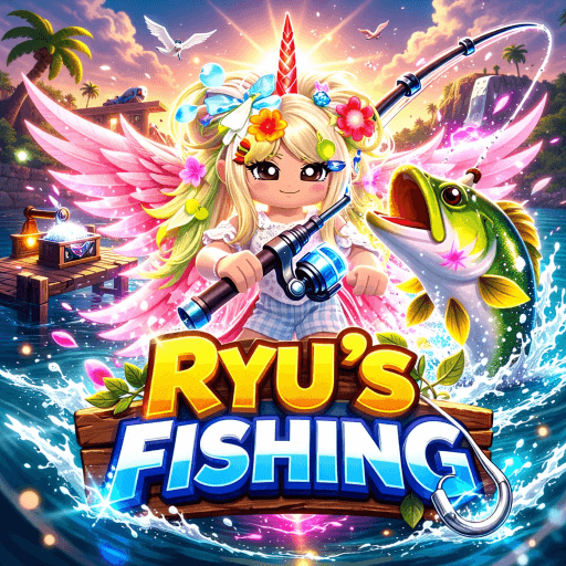 [UPD 7] RYU'S FISHING  Roblox game thumbnail