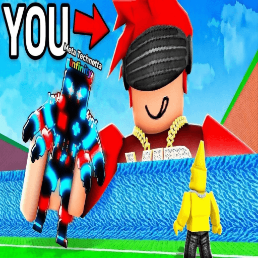 ⭐ Escapez Tsunamis For Brainrotz X9000 MODDEDS Roblox game thumbnail