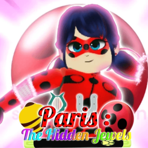 Paris The Hidden Jewels Roblox game thumbnail