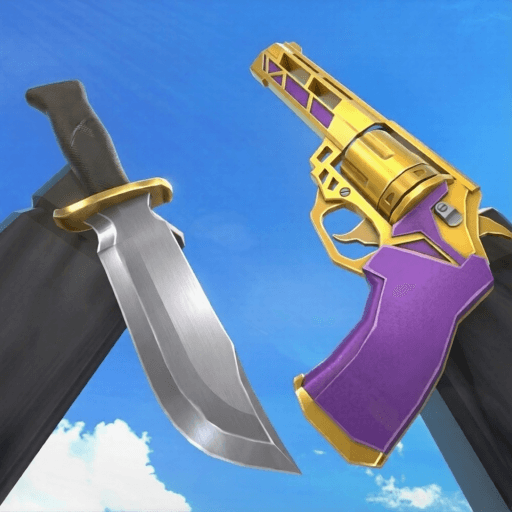 [FPS] Knife and Gun Arena Roblox gameplay screenshot