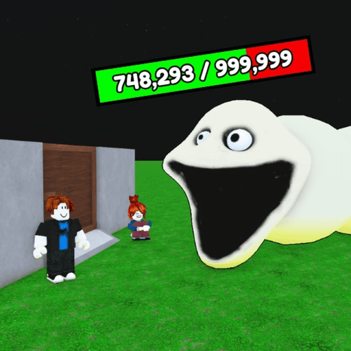 Defend Your Base From Scary Worm Roblox gameplay screenshot