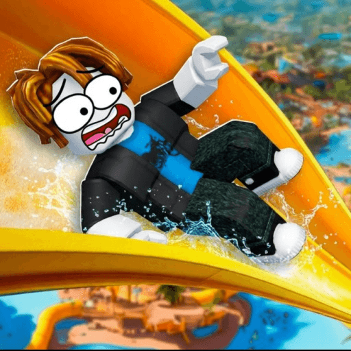 Jump Into Biggest Waterslide Ever Roblox gameplay screenshot