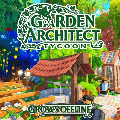 Garden Architect [BETA] Roblox game thumbnail