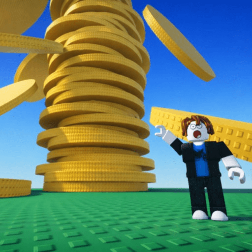 Coin Tower Simulator🪙 Roblox game thumbnail