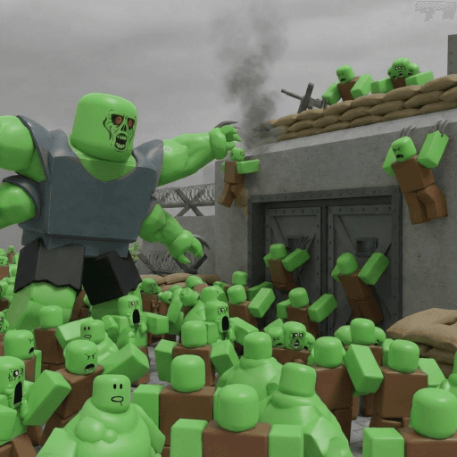 Defend the Bunker Roblox game thumbnail