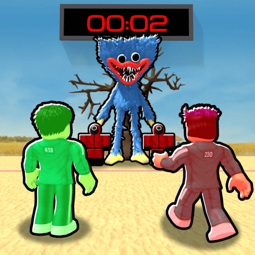 Poppy Playtime Red Light Green Light Roblox game thumbnail