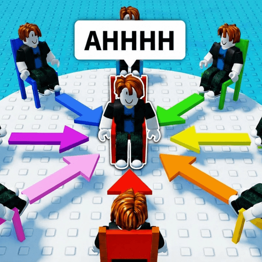 Knouckout Chairs — top game: 🪑Musical Knockout