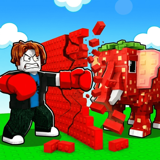 Punch Walls for Brainrots Roblox gameplay screenshot