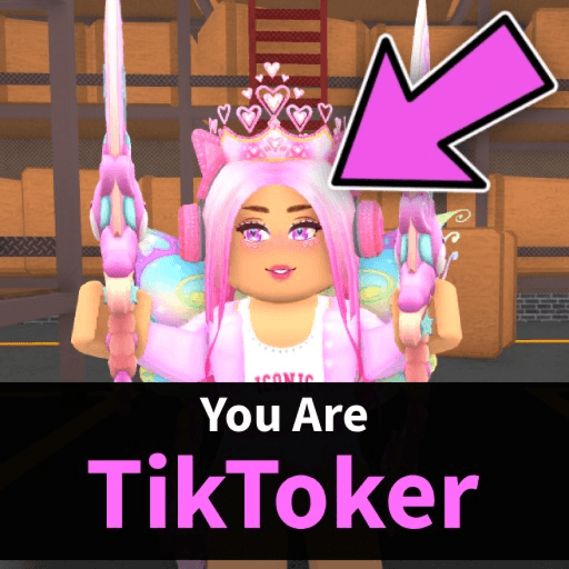 🎵 TIKTOKER Roblox gameplay screenshot