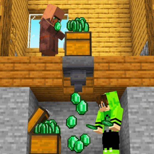 Emerald Heist Tycoon Roblox game stats