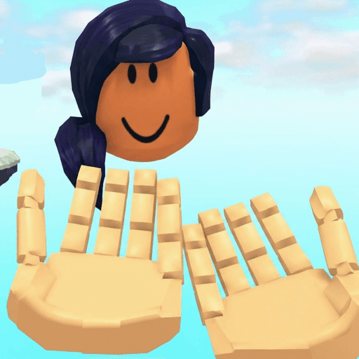 VR Hand Survival Roblox game thumbnail