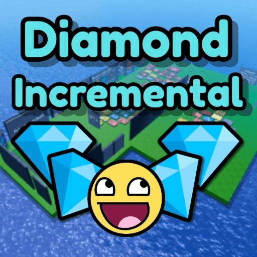 Diamond Incremental Roblox game thumbnail