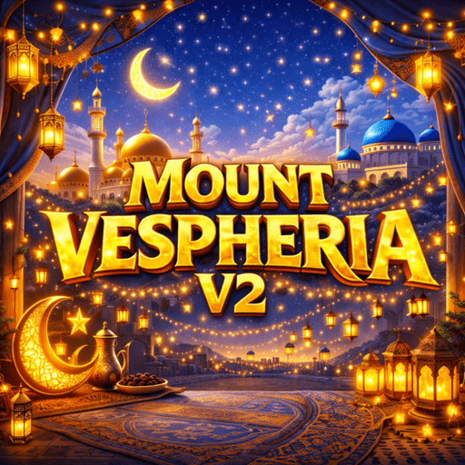 [ EVENT X50 ] MOUNT VESPHERIA V2 Roblox game thumbnail