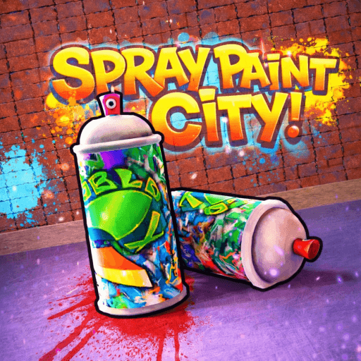 [❄️!] Spray Paint City! Roblox game thumbnail