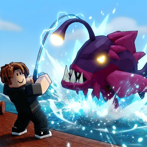 Monster Fishing 🐟 [ABILITIES] Roblox gameplay screenshot