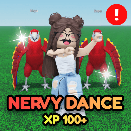 [🎵 BEAUTY AND A BEAT] XP Dances Simulator ✨ Roblox game thumbnail