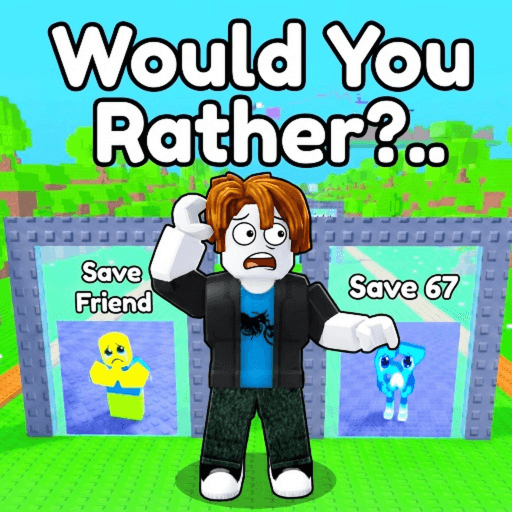 Would you rather but it happens BRAINROT 😱 Roblox game stats