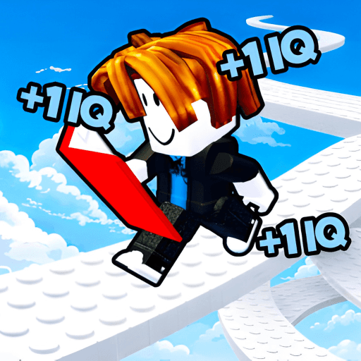 +1 IQ Every Step  🧠 Roblox game thumbnail