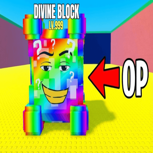 👾 DIVINE BLOCKS 🌈 Roblox game thumbnail