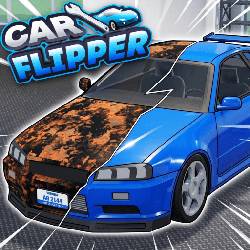 Car Flipper [TUNING SHOP] Roblox game thumbnail