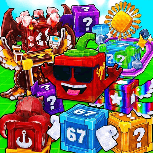 Upgrade a Lucky Block! Roblox game thumbnail