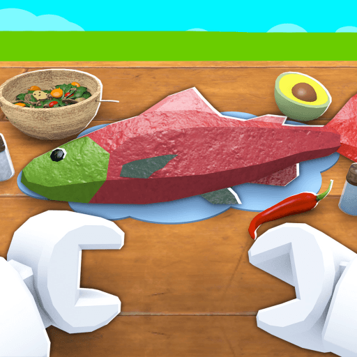 [🦈] Catch and Cook! Roblox game thumbnail