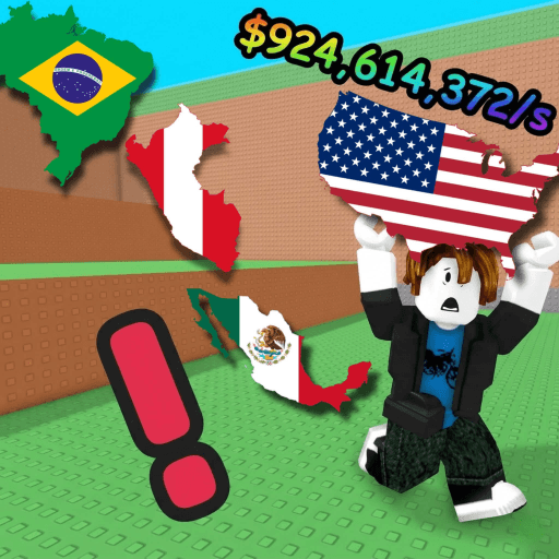Jump and Escape Countrys 🌐 Roblox game thumbnail