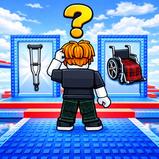 [🤔] Would You Rather Laser Tower Roblox game thumbnail