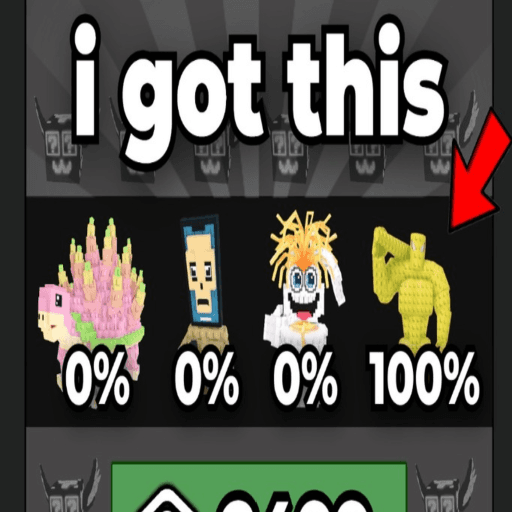 🍀 Best Brainrot LUCK 🍀 Roblox game stats