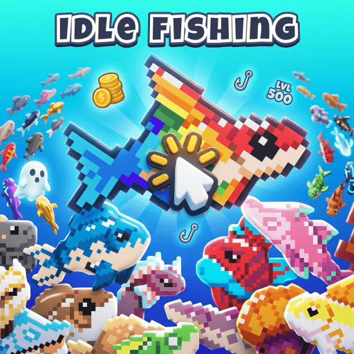 [BETA] FISH.OS - IDLE FISHING SIMULATOR Roblox game thumbnail