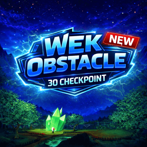 [FREE AVA + WASD] WEK OBSTACLE Roblox game stats