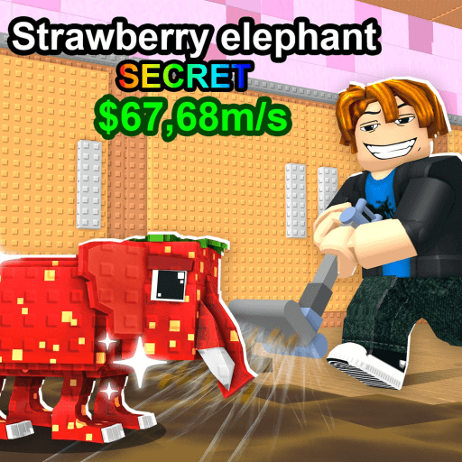 Vacuum For Brainrots! Roblox game thumbnail
