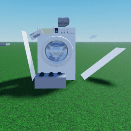 DESTROY WASHING MACHINES (Alpha) Roblox game thumbnail