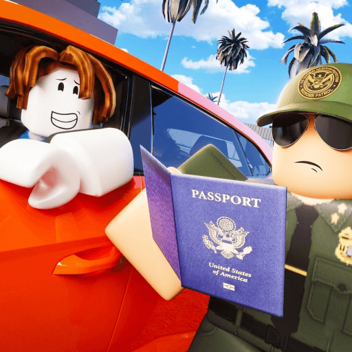 San Diego Border Roleplay Roblox game thumbnail