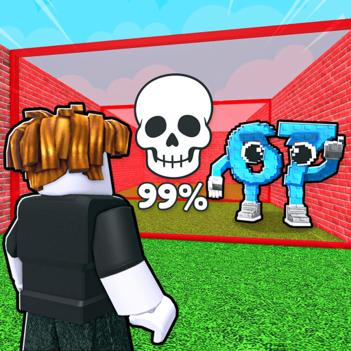 Escape Doors for Brainrots! Roblox game thumbnail